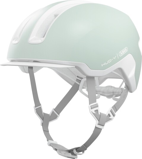 ABUS HUD Y sykkelhjelm LED Pure Mint ABUS HUD Y sykkelhjelm LED Pure Mint