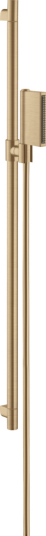 Axor One Dusjsett, 900 mm Med 2 stråletyper, Børstet Bronse Axor One Dusjsett, 900 mm Med 2 stråletyper, Børstet Bronse