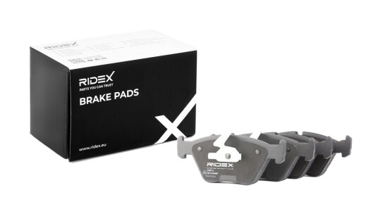 Bremseklosser RIDEX 402B0116