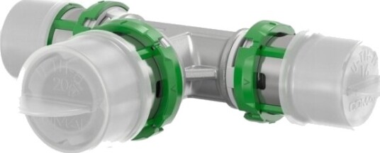 Comap Reduksjons-T, Pressfitting 32X3-16X2-32X3