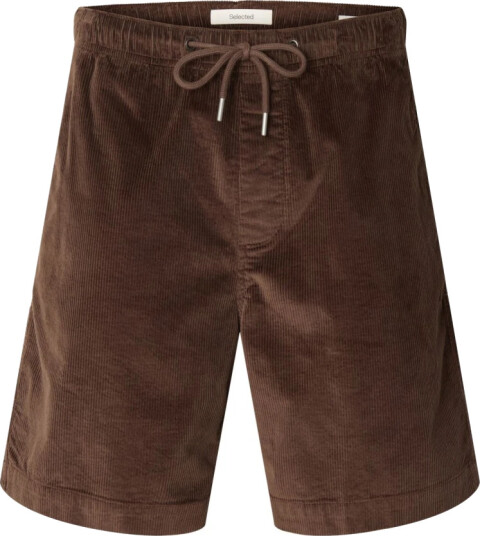 Selected Homme Herre Shorts Brun XL,