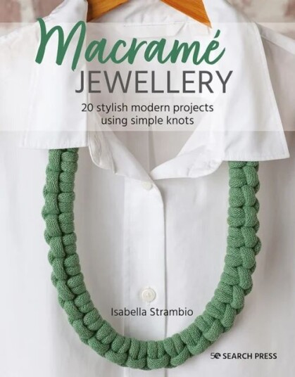Macrame Jewellery Av Isabella Strambio