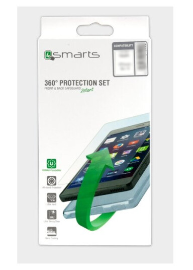 4Smarts 493138, Etui, Samsung, Galaxy 6+, 15,2 Cm (6"), Gjennomsiktig