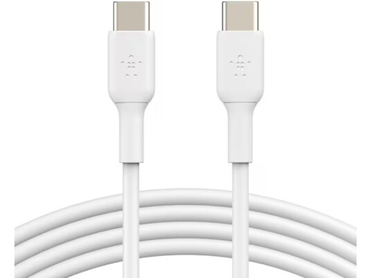 Belkin Boost Charge USB-C kabel 1m - Hurtiglading, Hvit Belkin Boost Charge USB-C kabel 1m - Hurtiglading, Hvit