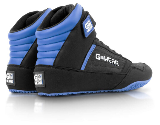 Gorilla Wear Gwear Classic High Tops black/blue 36 Gorilla Wear Gwear Classic High Tops black/blue 36