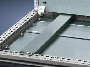 Rittal 4398.500 Rackskinne Stål Sølv 4 Stykker 4398