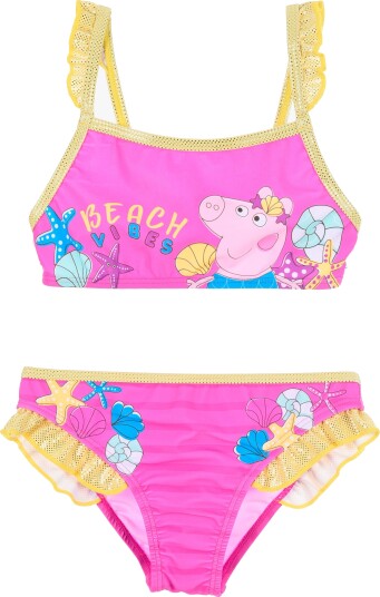 Peppa Gris Bikini Rosa 110 116