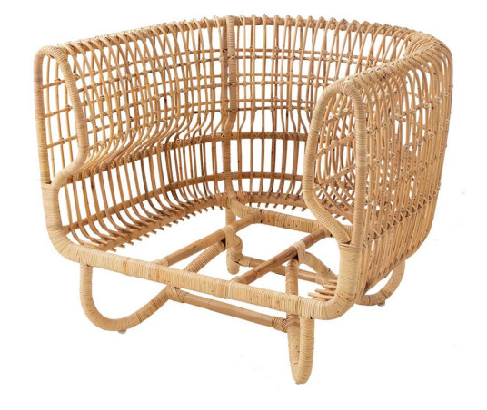 Cane-line Nest lounge lenestol Natur Natur Cane-line Nest lounge lenestol Natur Natur