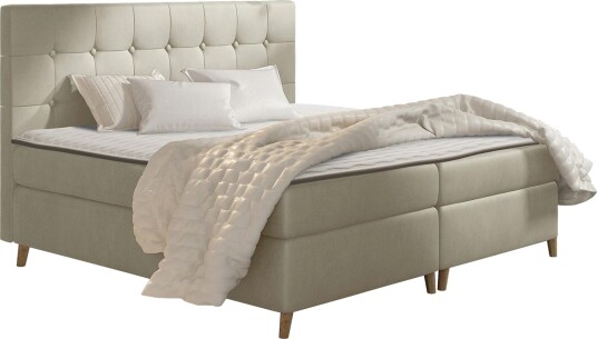 Sandham Kontinentalseng 160x200 cm - Beige