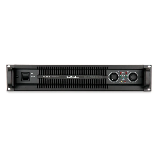 QSC PL380 Power Amplifier QSC PL380 Power Amplifier