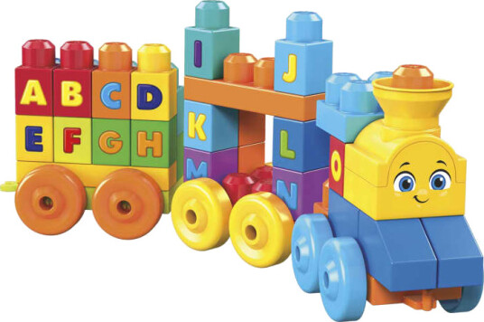 Mega Bloks Abc Musical Train