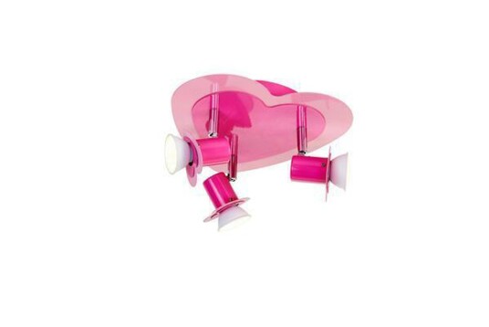 Ms - Belysning Kitty taklampe spot - Rosa