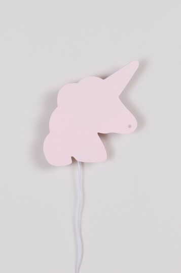 Alice & Fox Vegglampe Enhjørning Cotton Candy Alice & Fox Vegglampe Enhjørning Cotton Candy