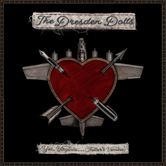 The Dresden Dolls Yes Virginia…Tailor's Version CD