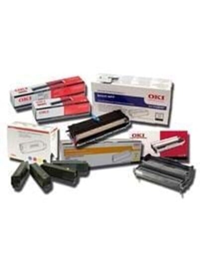OKI 44643001 Toner Yellow - Laser toner Yellow