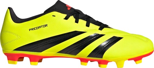 adidas Predator Club FG Fotballsko Gul 44 2/3