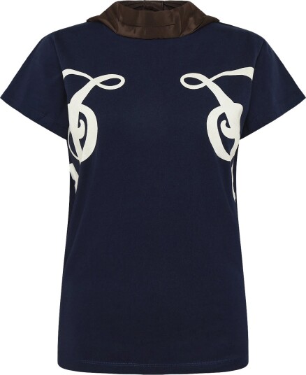Gimaguas Phoebe T Shirt Blue S Gimaguas Phoebe T Shirt Blue S