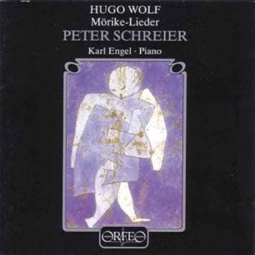 MediaTronixs Schreier/Engel : WOLF:MORIKE LIEDER CD Pre-Owned