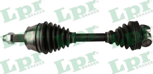 LPR DS52260 Drivaksel LPR DS52260 Drivaksel