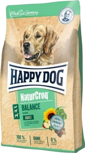 Happy Dog Voksen Naturcroq Balance Hund 4 kg