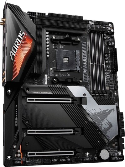 Gigabyte X570S Aorus Master AMD AM4 DDR4 ATX Gigabyte X570S Aorus Master AMD AM4 DDR4 ATX