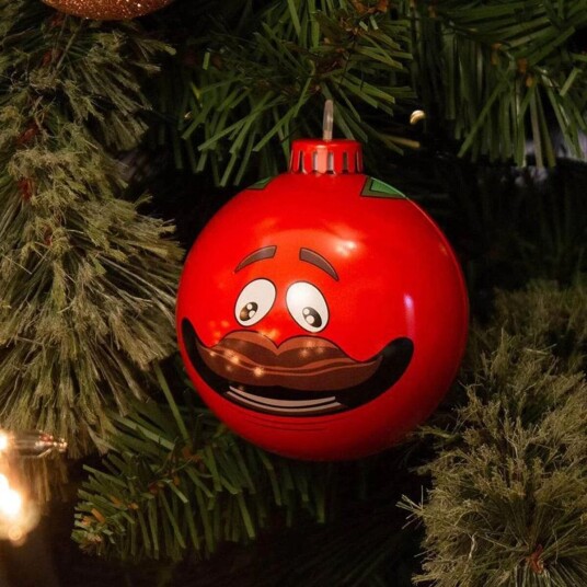 Fortnite Julekule Tomatohead