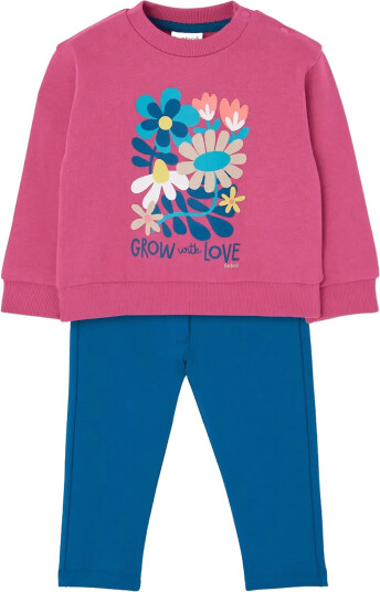 Boboli Set Knit For Girl Bci Pink 86 Boboli Set Knit For Girl Bci Pink 86