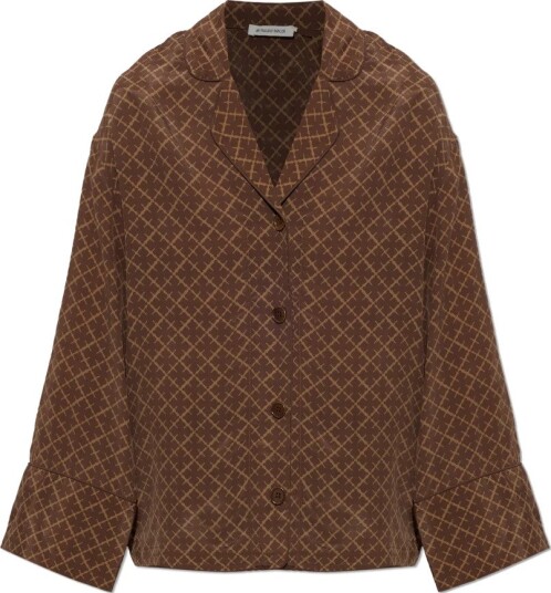 By Malene Birger Dame Bluser & Skjorter Brun M,