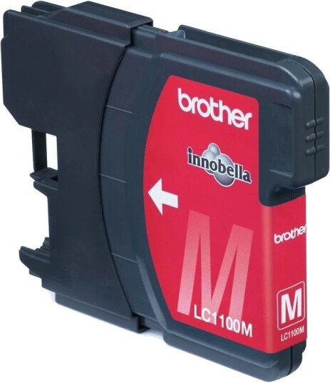 Brother Blekkpatron LC-1100HYM Magenta Høykapasitet (10.1ml) (750 sider)