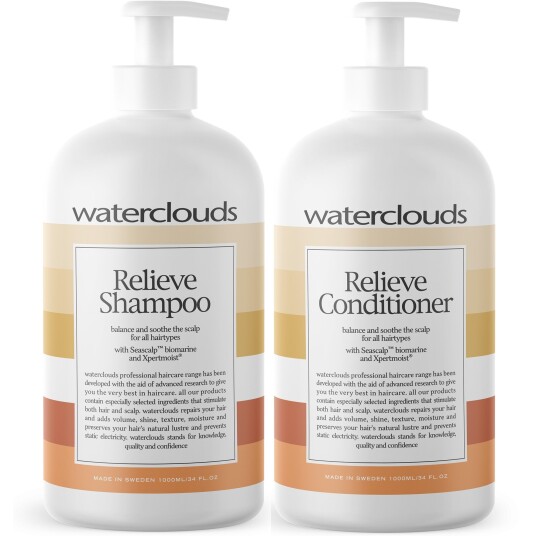 Waterclouds Relieve Duo Waterclouds Relieve Duo
