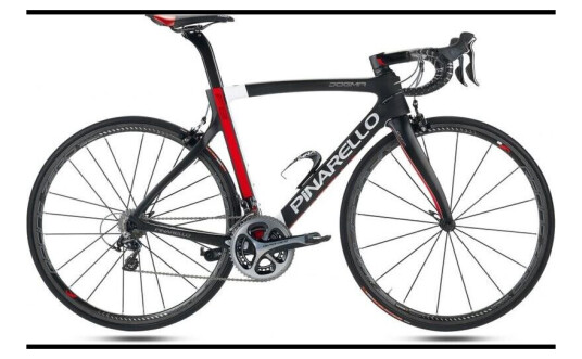 Pinarello Dogma F8 landeveissykkel Racing geometri Dura Ace Di2 Pinarello Dogma F8 landeveissykkel Racing geometri Dura Ace Di2