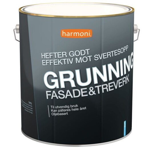 Harmoni Grunning Hvit 10l Harmoni Grunning Hvit 10l