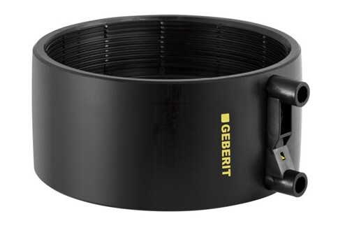 Geberit 40 mm Elektrosveising Muffe for Overvanns- og Drensrør i Plast