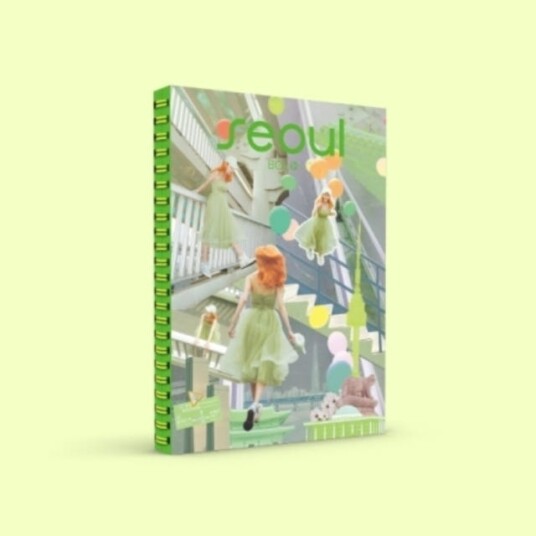 Bol4  Seoul (Incl. Photobook, Stamp Sticker, Ticket, Photocard + Polaroid)  CD