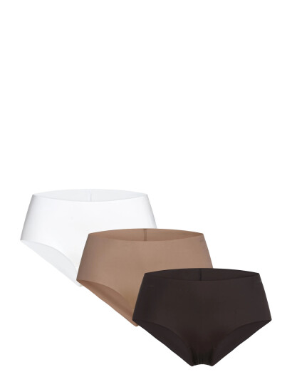 Björn Borg Invisible Hipster 3P - Black - S Björn Borg Invisible Hipster 3P - Black - S