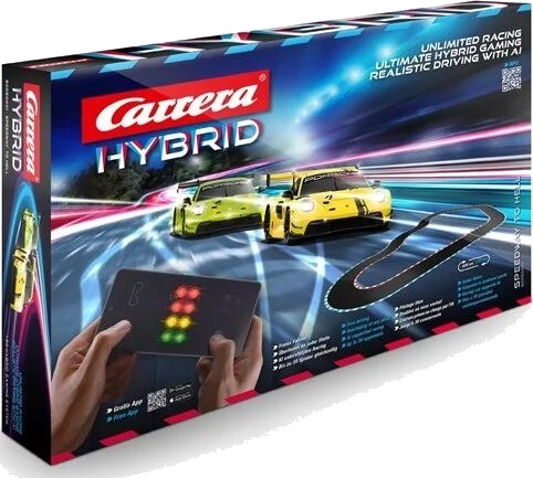 Carrera Hybrid Speedway to Hell Racing Set Carrera Hybrid Speedway to Hell Racing Set