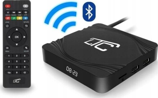 Ausinės Smart Box Ltc Android 4K Uhd + Bluetooth