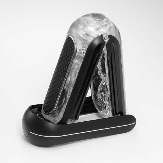 FLIP ZERO GRAVITY ELECTRONIC VIBRATION BLACK