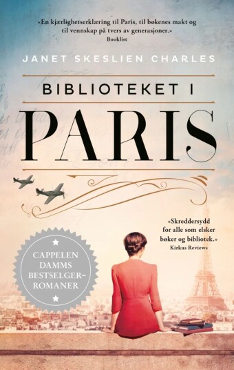 Biblioteket I Paris Av Janet Skeslien Charles