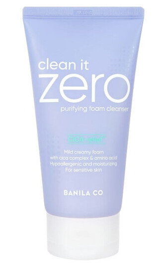 Banila Co Clean it Zero Purifying Foam Cleanser 150ml Banila Co Clean it Zero Purifying Foam Cleanser 150ml