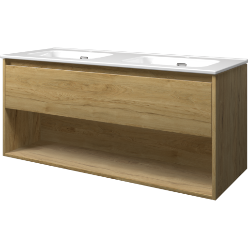Sanibell Proline møbelpakke, 121x46 cm, ideal eik Sanibell Proline møbelpakke, 121x46 cm, ideal eik