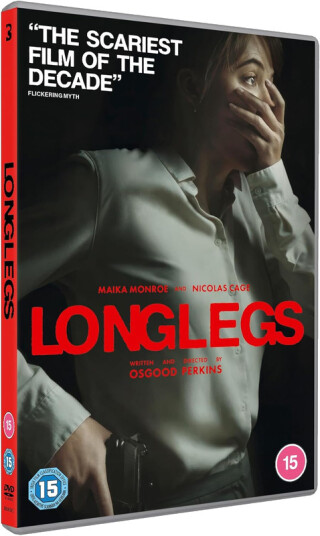 Longlegs DVD