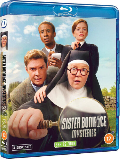 The Sister Boniface Mysteries Sesong 4 Bluray