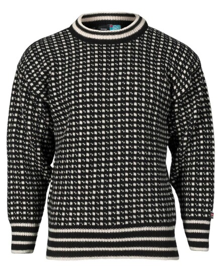 Bråtens Islender Svart/Hvit Svart/Hvit 3XL