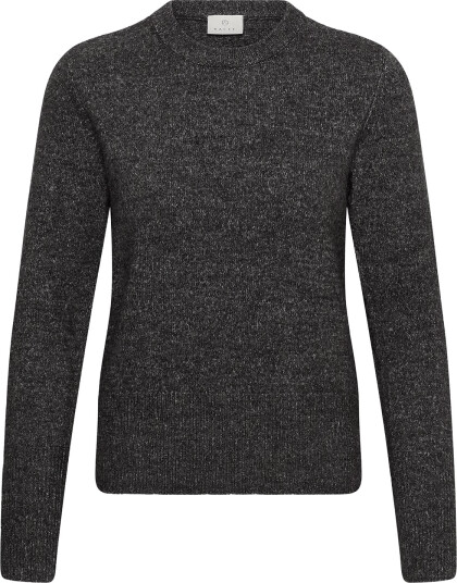 Kaffe Kaniel Crew Neck Pullover Grey S