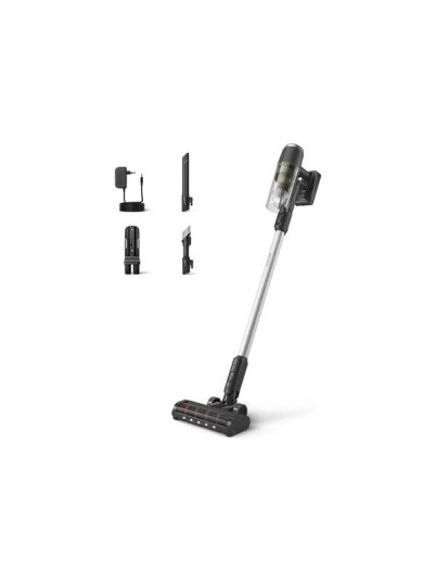 Philips 3000 Series XC3033 Kabelløs Skaftstøvsuger 2-i-1 Olivengrønn med Lithium-Ion Batteri
