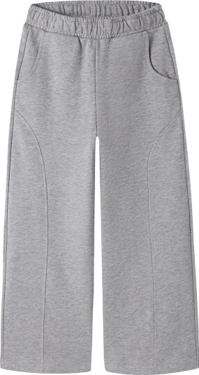 Name It Joggebukser   NkfOsanne   Grey Melange   Name It   10 år (140)   Joggebukse   Grå