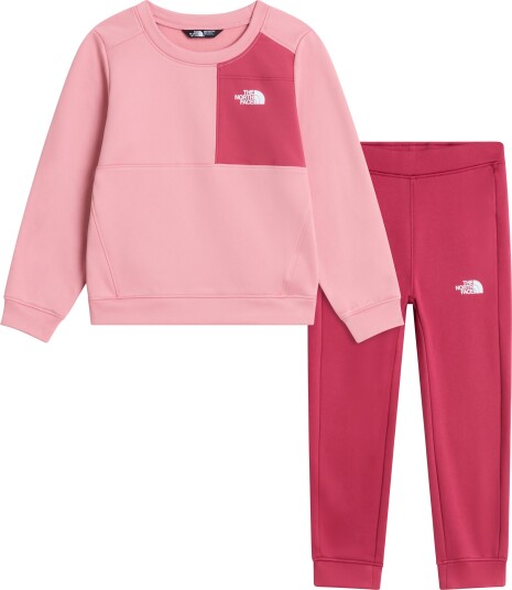 The North Face Kids" TNF Performance Fleece Set Primrose/Fermented Clay, 6