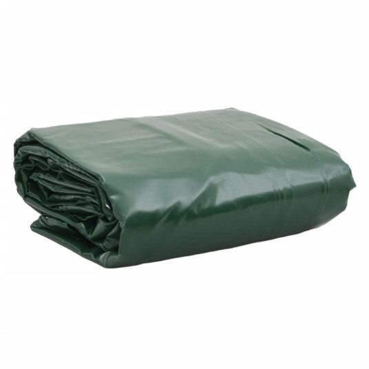 Presenning grønn 5x7 m 650 g/m²