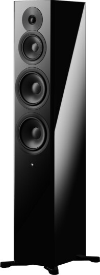 Dynaudio Focus 50 - Aktive gulvstående høyttalere - Par Svart høyglans Dynaudio Focus 50 - Aktive gulvstående høyttalere - Par Svart høyglans